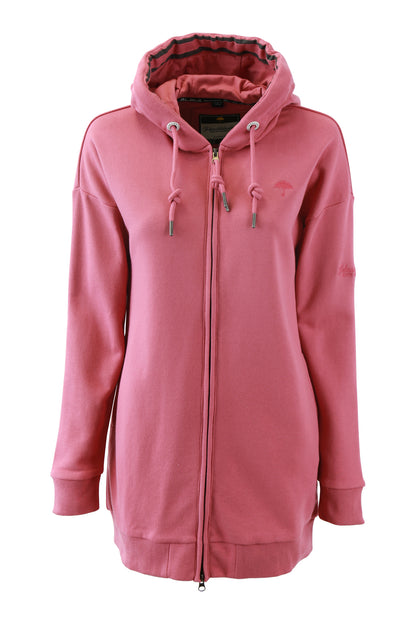 Schmuddelwedda women's long sweat jacket