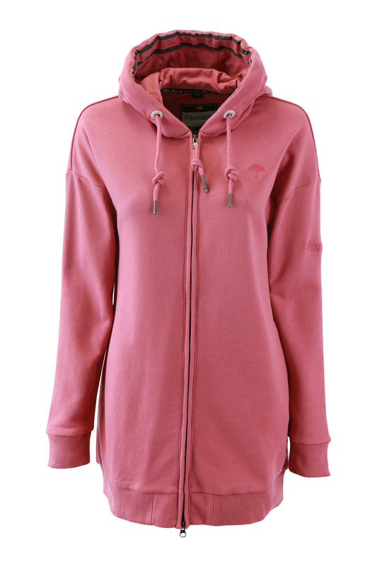 Schmuddelwedda women's long sweat jacket