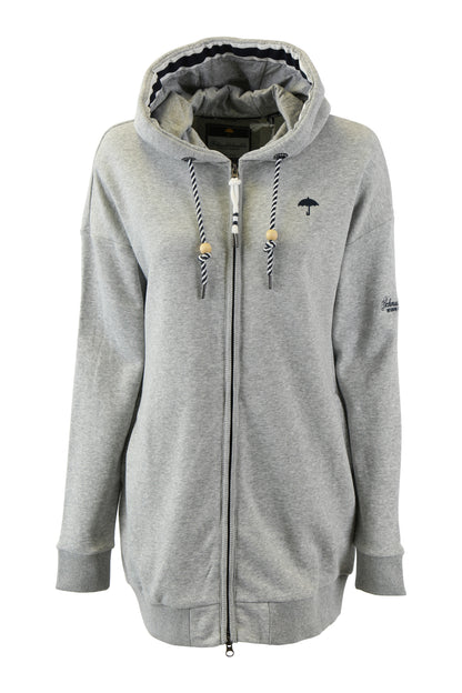 Schmuddelwedda women's long sweat jacket