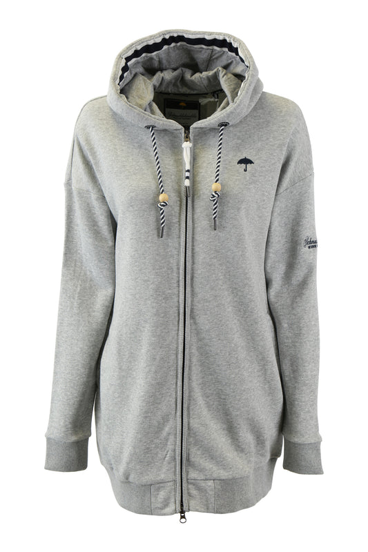 Schmuddelwedda women's long sweat jacket
