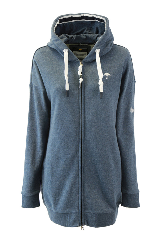 Schmuddelwedda women's long sweat jacket
