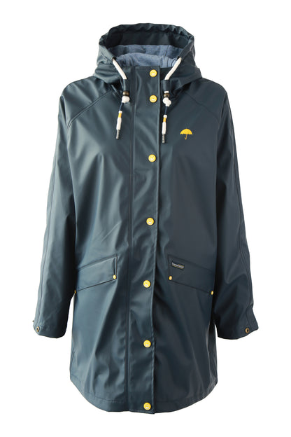 Schmuddelwedda women's oversized rain coat