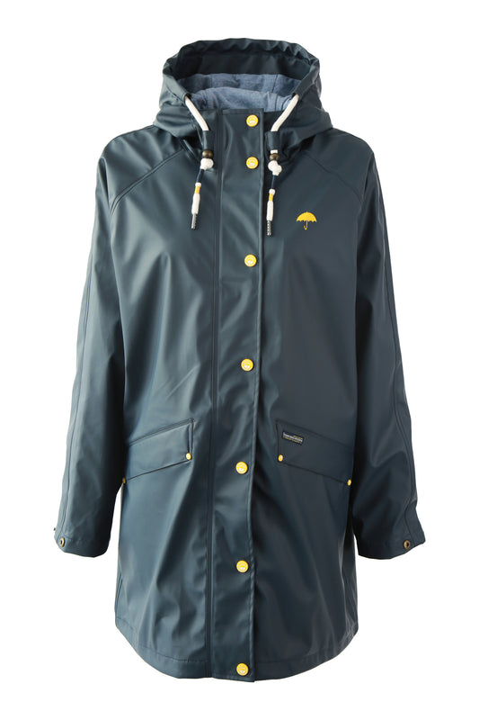 Schmuddelwedda women's oversized rain coat