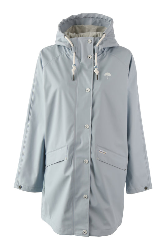Schmuddelwedda women's oversized rain coat