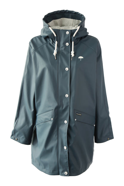 Schmuddelwedda women's oversized rain coat