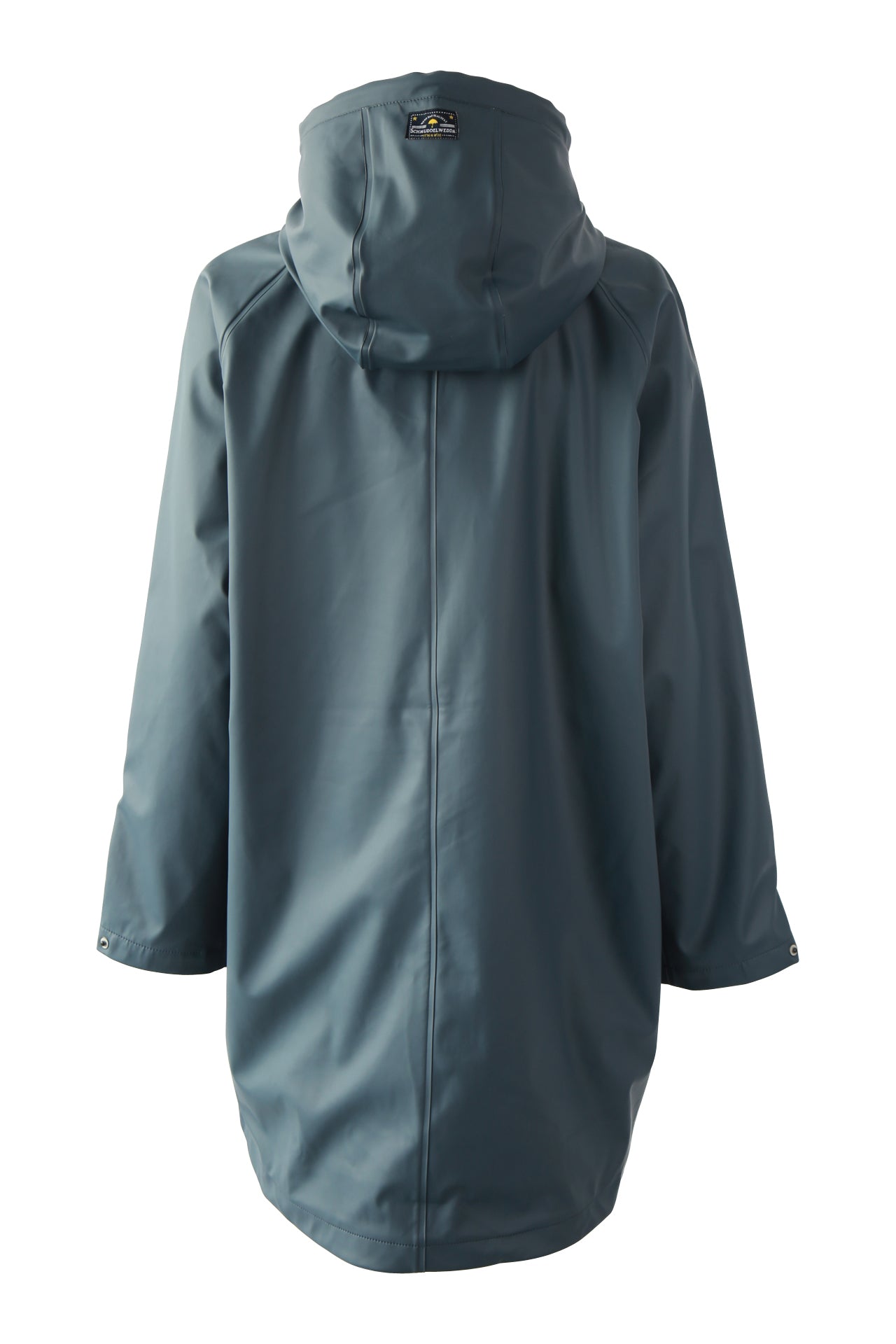 Schmuddelwedda women's oversized rain coat