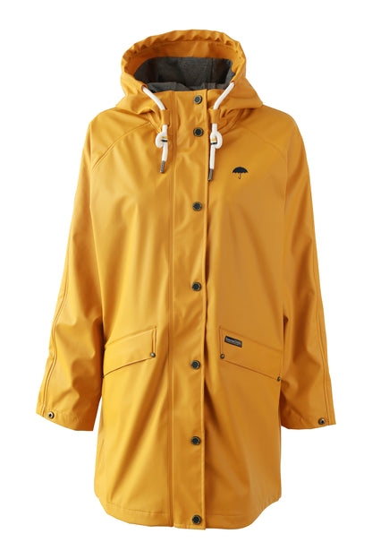 Schmuddelwedda women's oversized rain coat