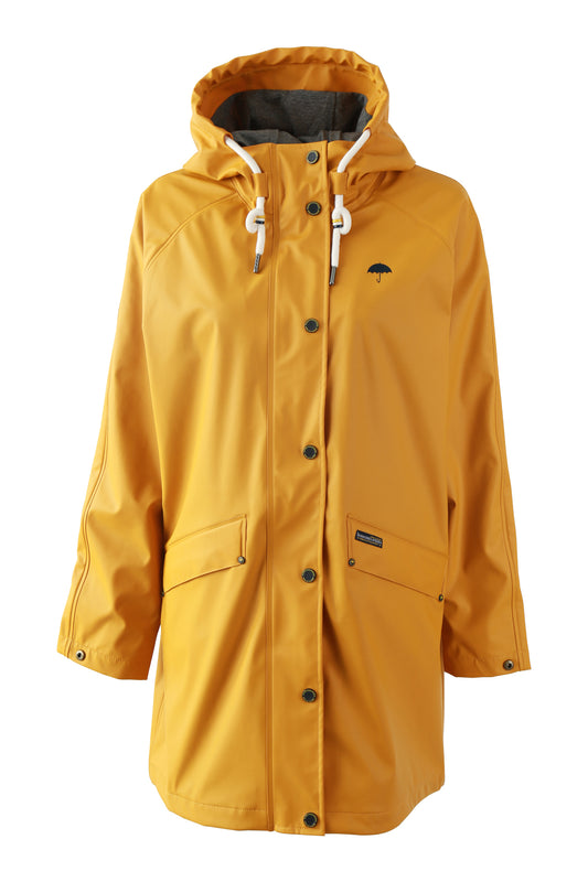 Schmuddelwedda women's oversized rain coat