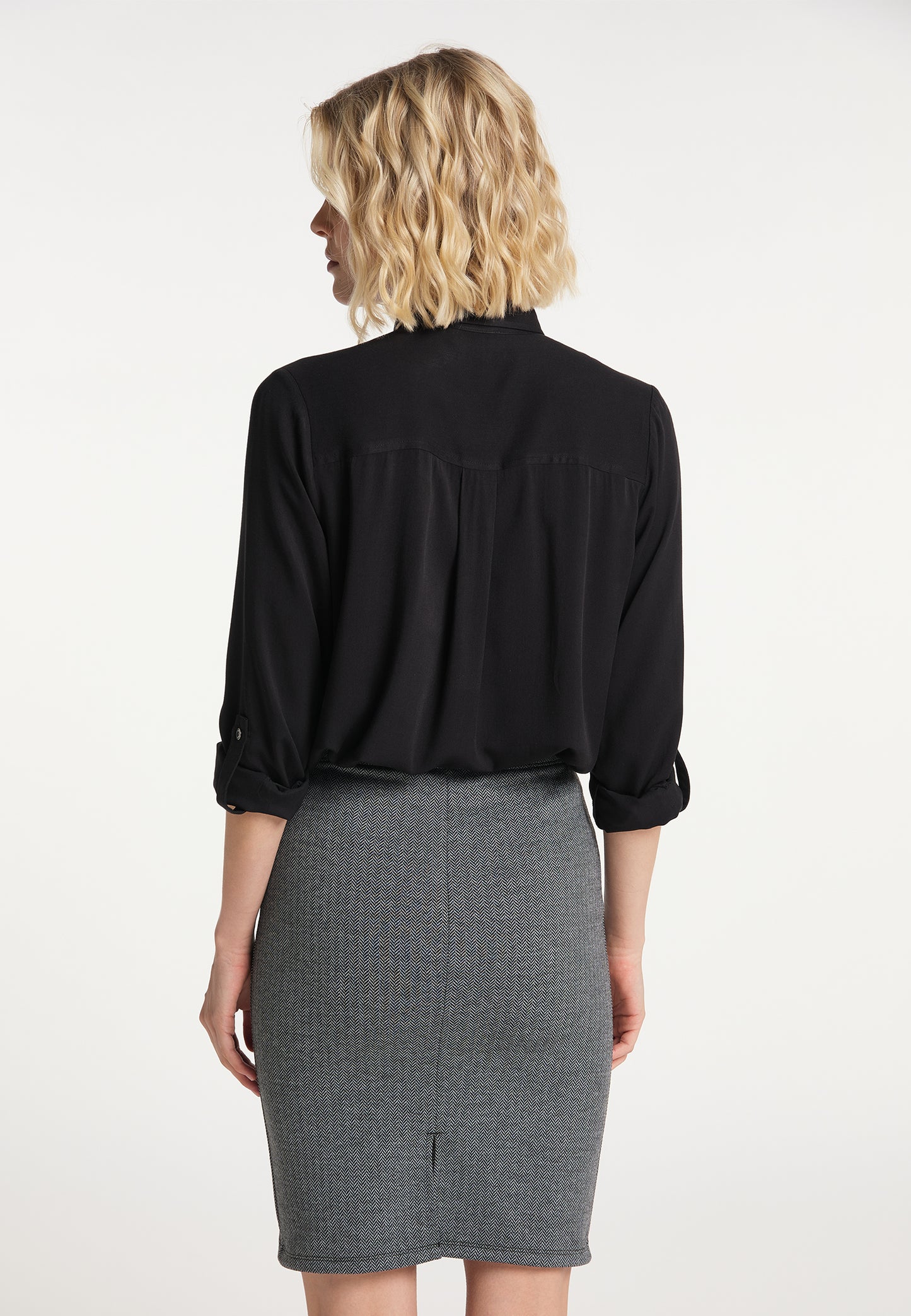 usha women's pencil skirt