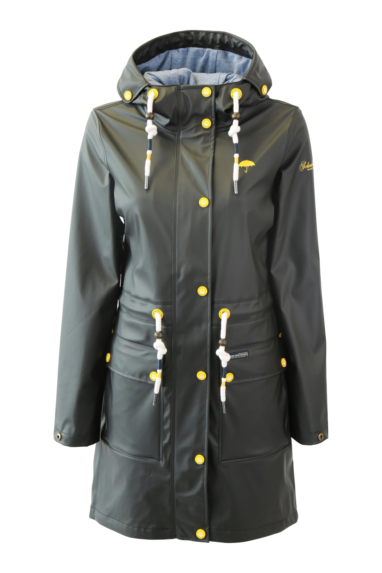 Schmuddelwedda women's rain coat