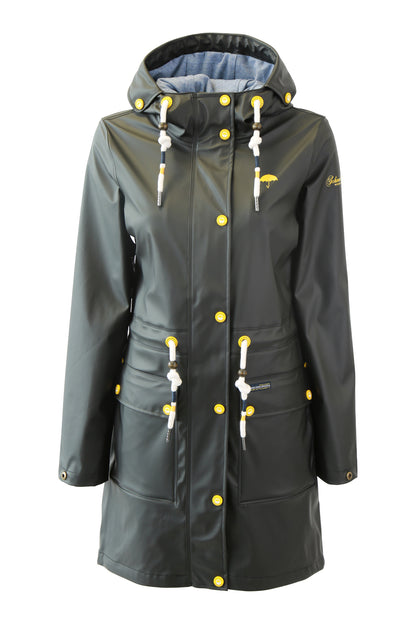 Schmuddelwedda women's rain coat