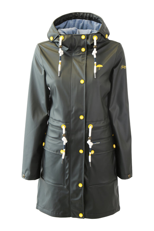 Schmuddelwedda women's rain coat