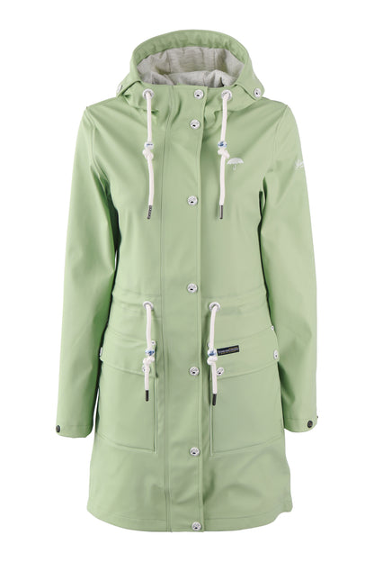 Schmuddelwedda women's rain coat