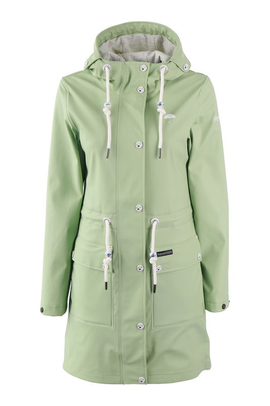 Schmuddelwedda women's rain coat