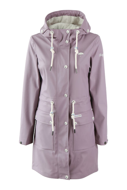 Schmuddelwedda women's rain coat