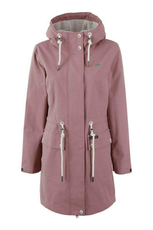 Schmuddelwedda women's rain parka