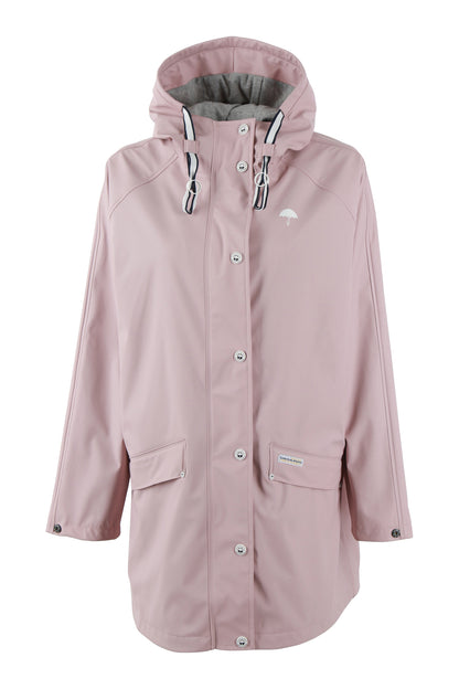 Schmuddelwedda women's oversized rain coat