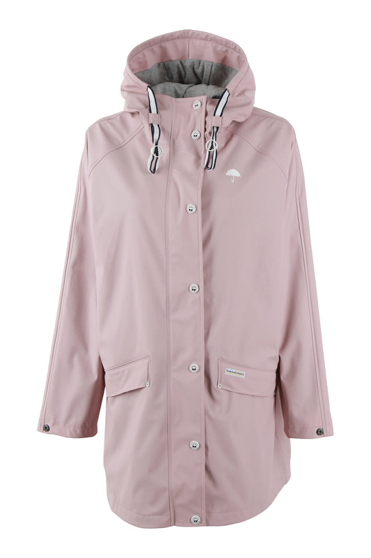 Schmuddelwedda women's oversized rain coat