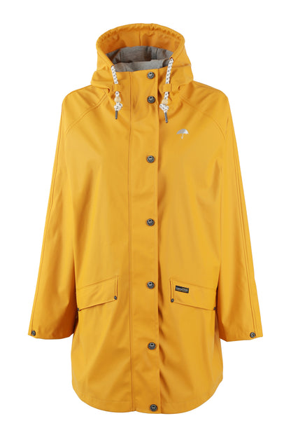 Schmuddelwedda women's oversized rain coat
