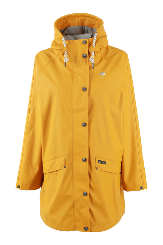 Schmuddelwedda women's oversized rain coat
