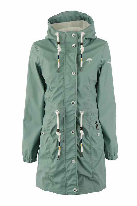Schmuddelwedda women's rain coat