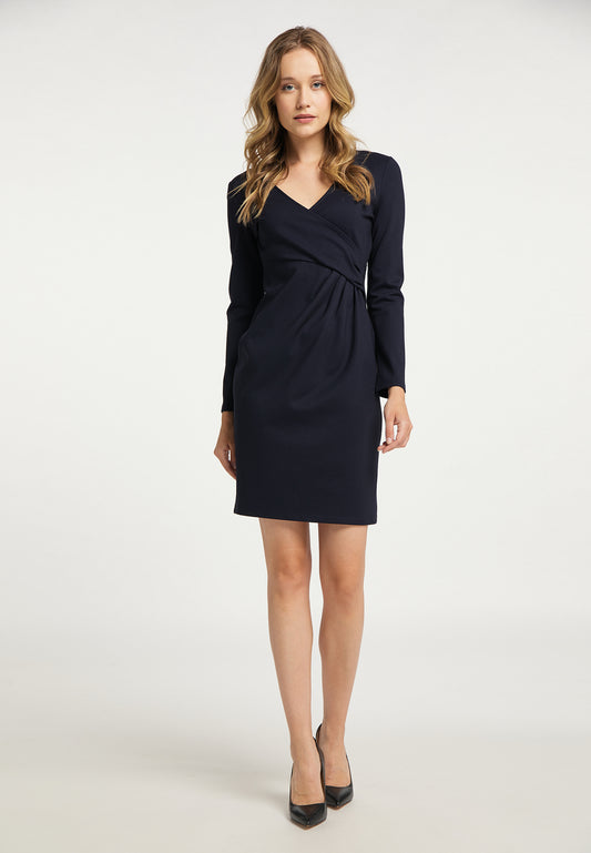 DreiMaster Klassik women's draped dress