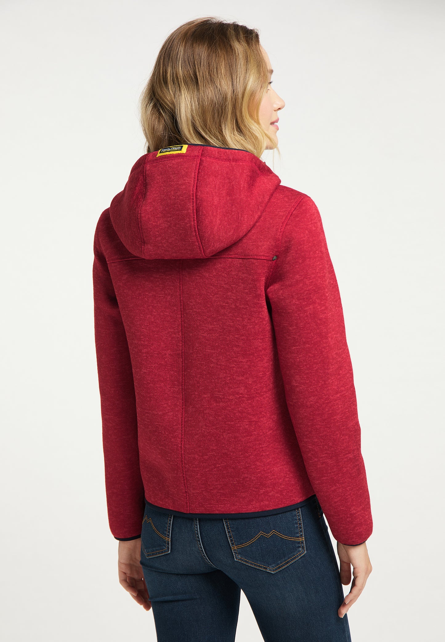 Schmuddelwedda women's knitted fleece jacket