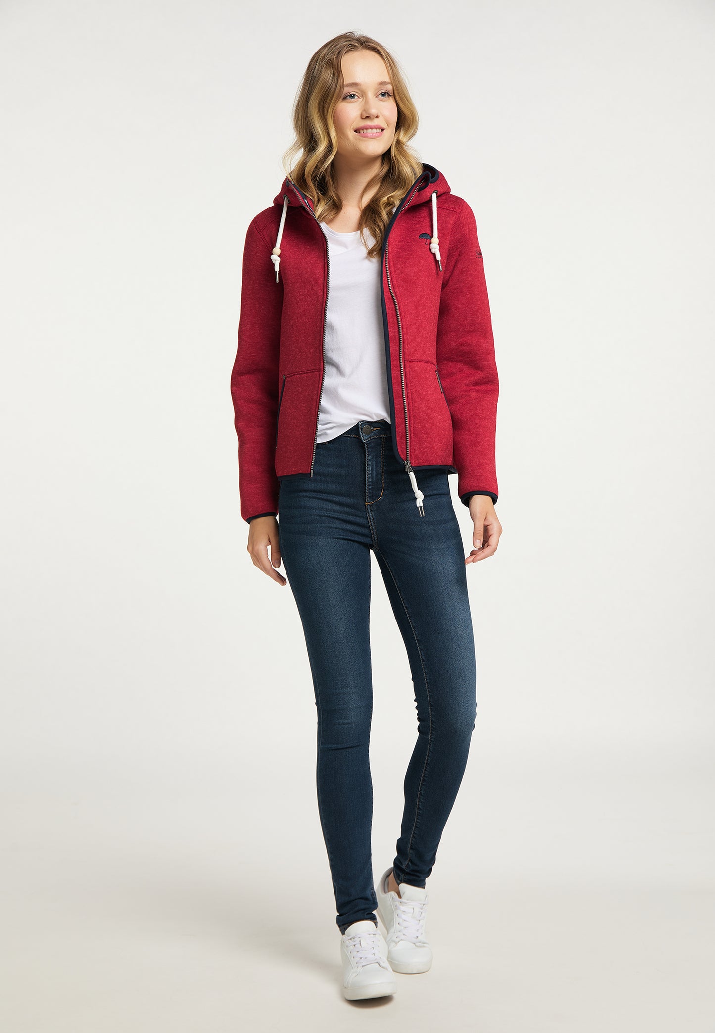 Schmuddelwedda women's knitted fleece jacket