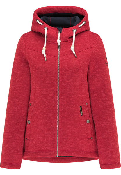 Schmuddelwedda women's knitted fleece jacket