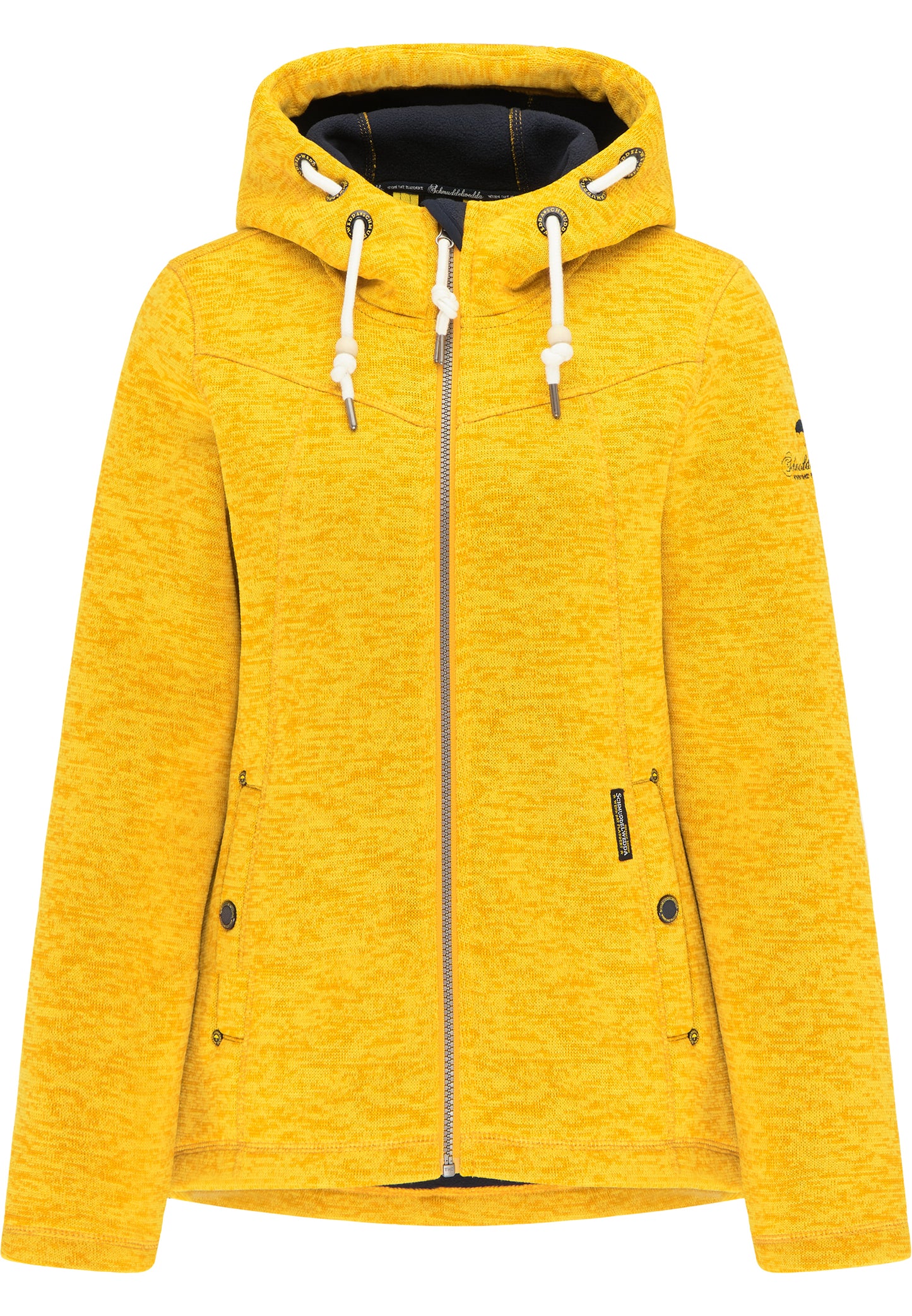 Schmuddelwedda women's knitted fleece jacket