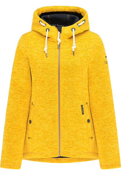 Schmuddelwedda women's knitted fleece jacket