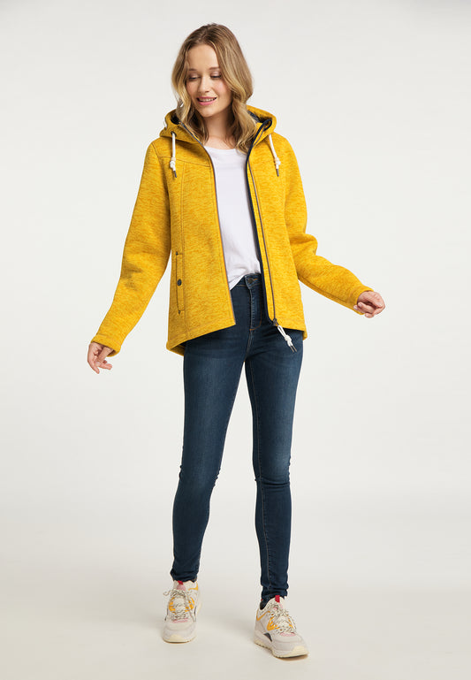 Schmuddelwedda women's knitted fleece jacket