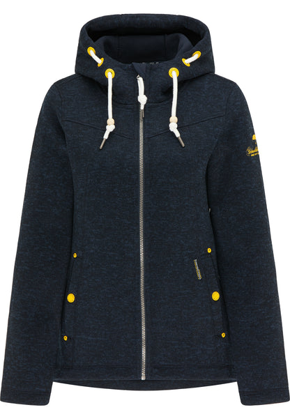 Schmuddelwedda women's knitted fleece jacket