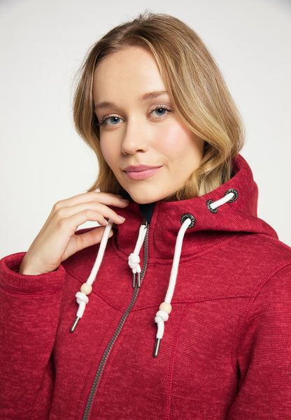 Schmuddelwedda women's knitted fleece jacket