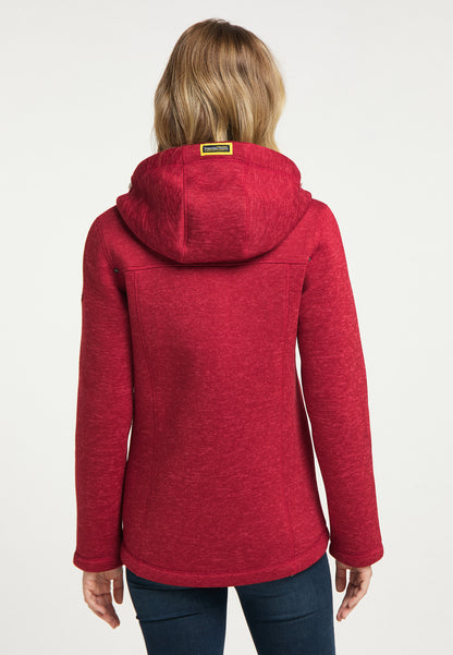 Schmuddelwedda women's knitted fleece jacket