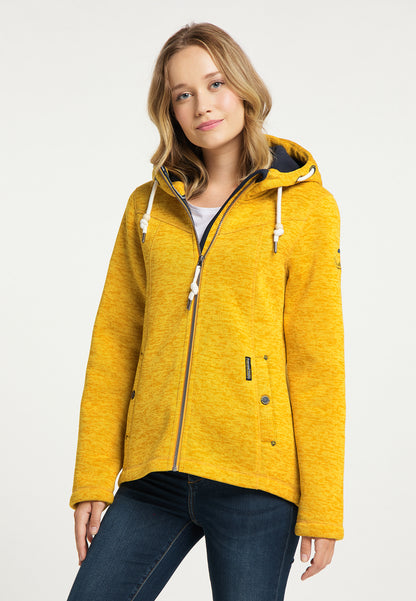 Schmuddelwedda women's knitted fleece jacket