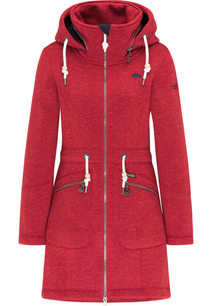 Schmuddelwedda women's knit fleece coat