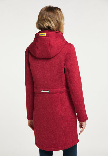 Schmuddelwedda women's knit fleece coat