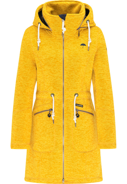 Schmuddelwedda women's knit fleece coat