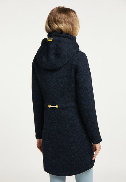 Schmuddelwedda women's knit fleece coat
