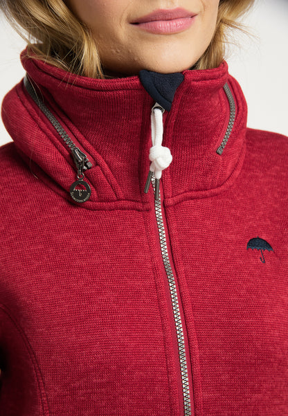 Schmuddelwedda women's knit fleece coat