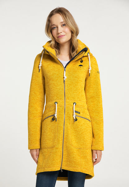 Schmuddelwedda women's knit fleece coat