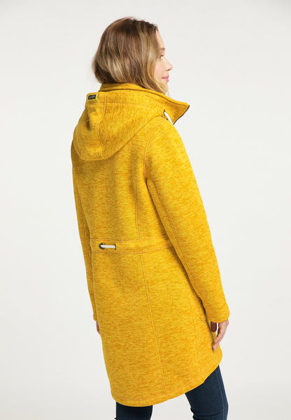 Schmuddelwedda women's knit fleece coat