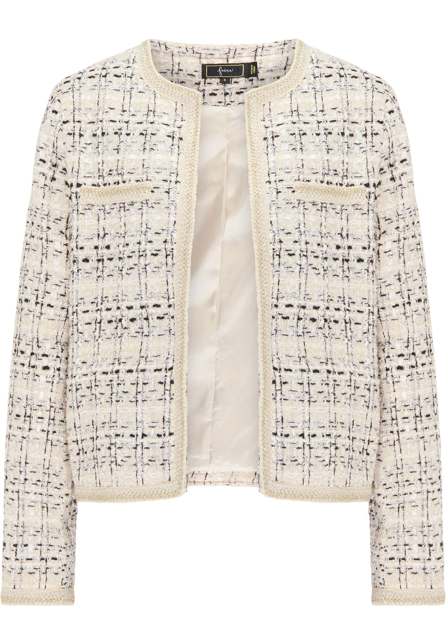 faina women's bouclé jacket