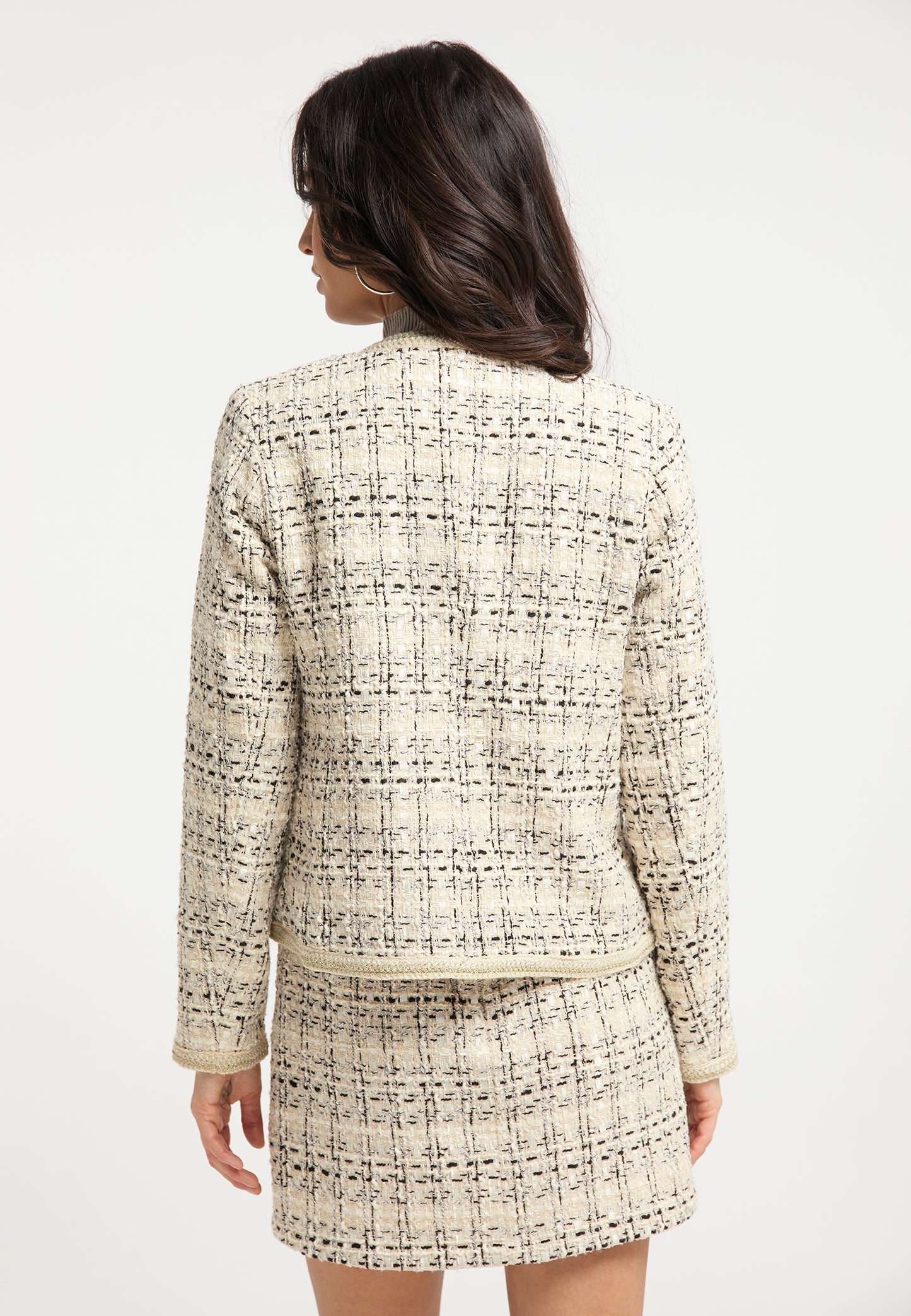 faina women's bouclé jacket