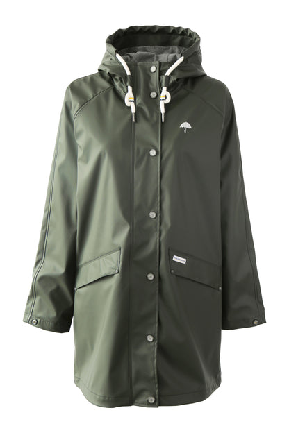 Schmuddelwedda women's oversized rain coat