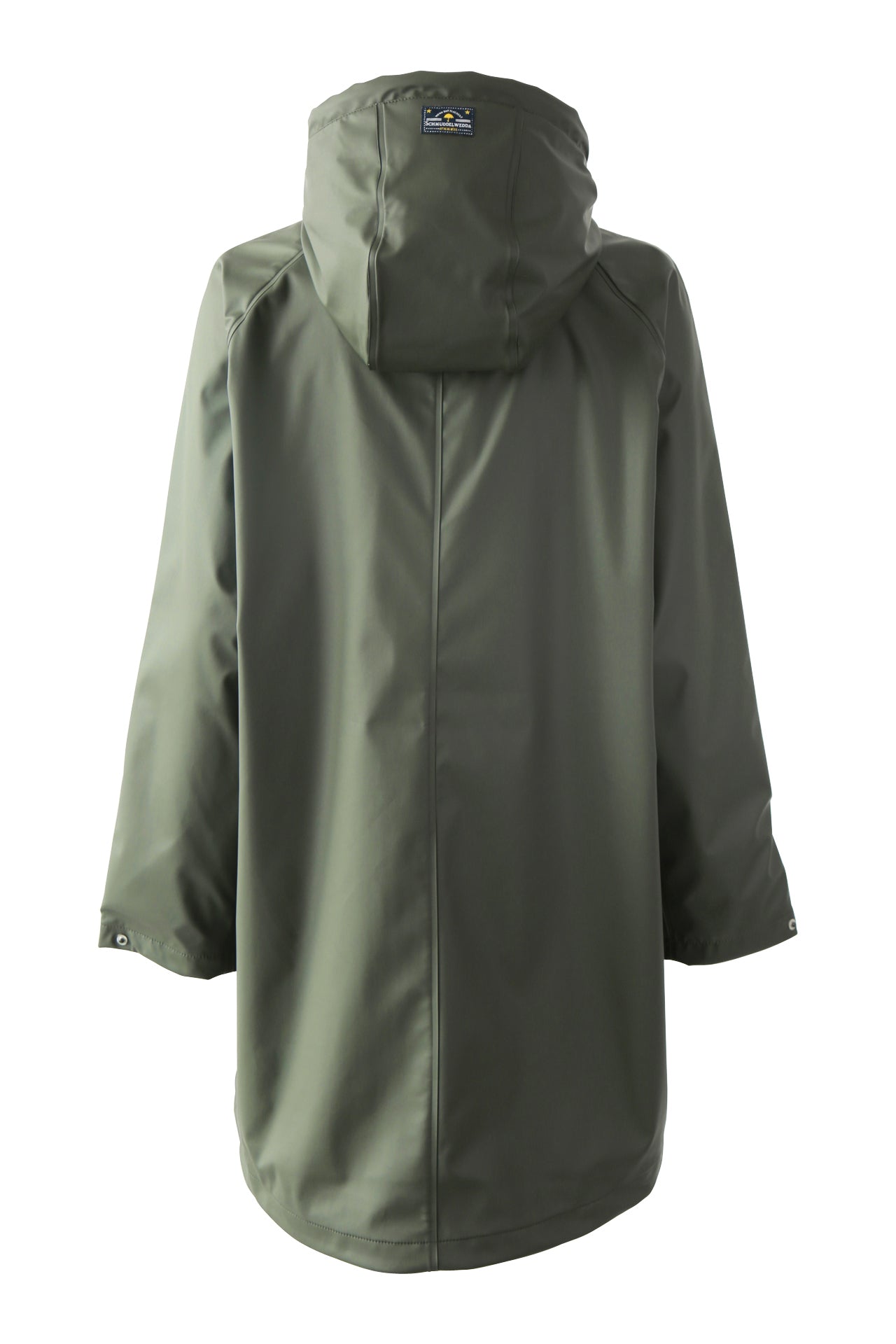 Schmuddelwedda women's oversized rain coat