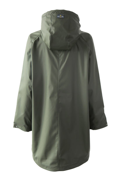 Schmuddelwedda women's oversized rain coat