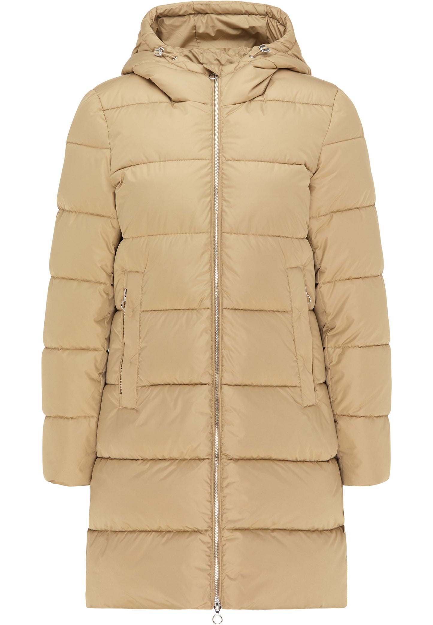 usha women's quilted coat