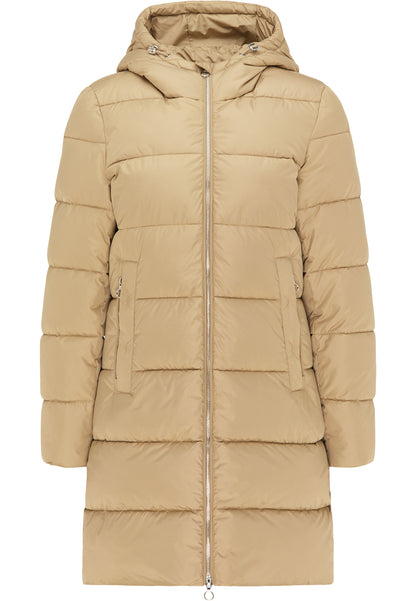 usha women's quilted coat